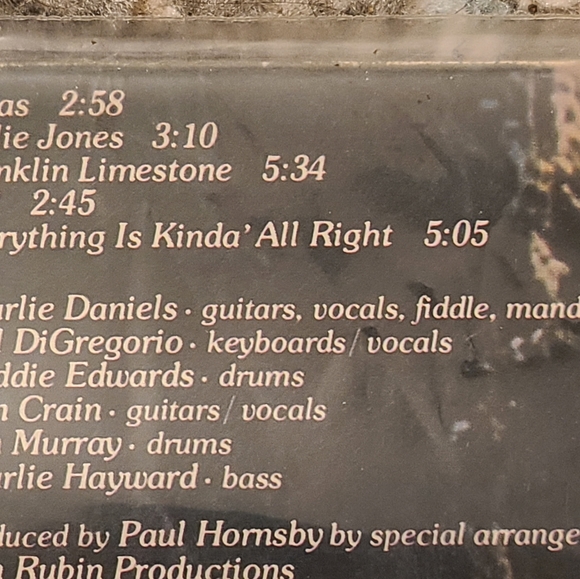 Charlie Daniel's Band Night Riders vintage and album EUC - Picture 4 of 13